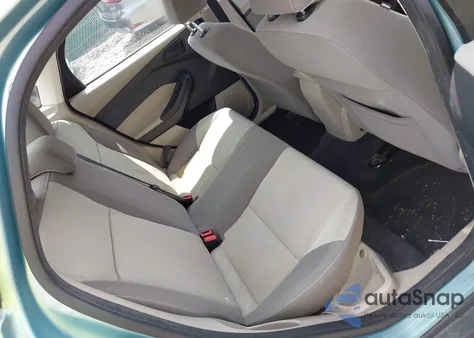 2012 Ford Focus Se from USA, damaged, VIN 1FAHP3F28CL447290